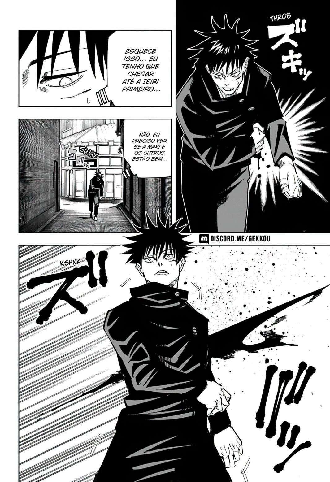 Read Jujutsu Kaisen Português Manga Online