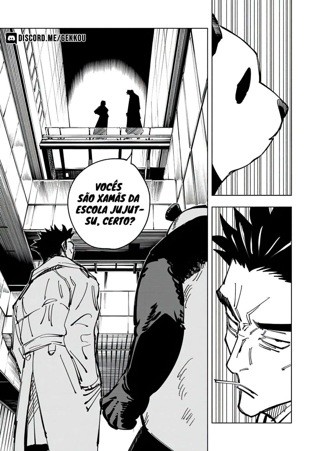 Read Jujutsu Kaisen Português Manga Online