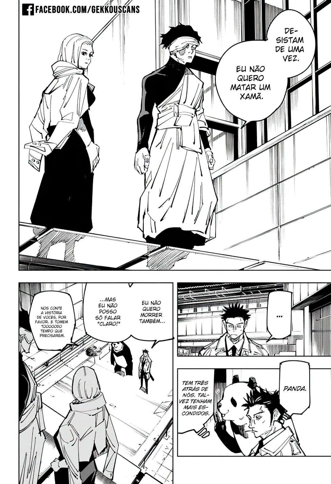 Read Jujutsu Kaisen Português Manga Online