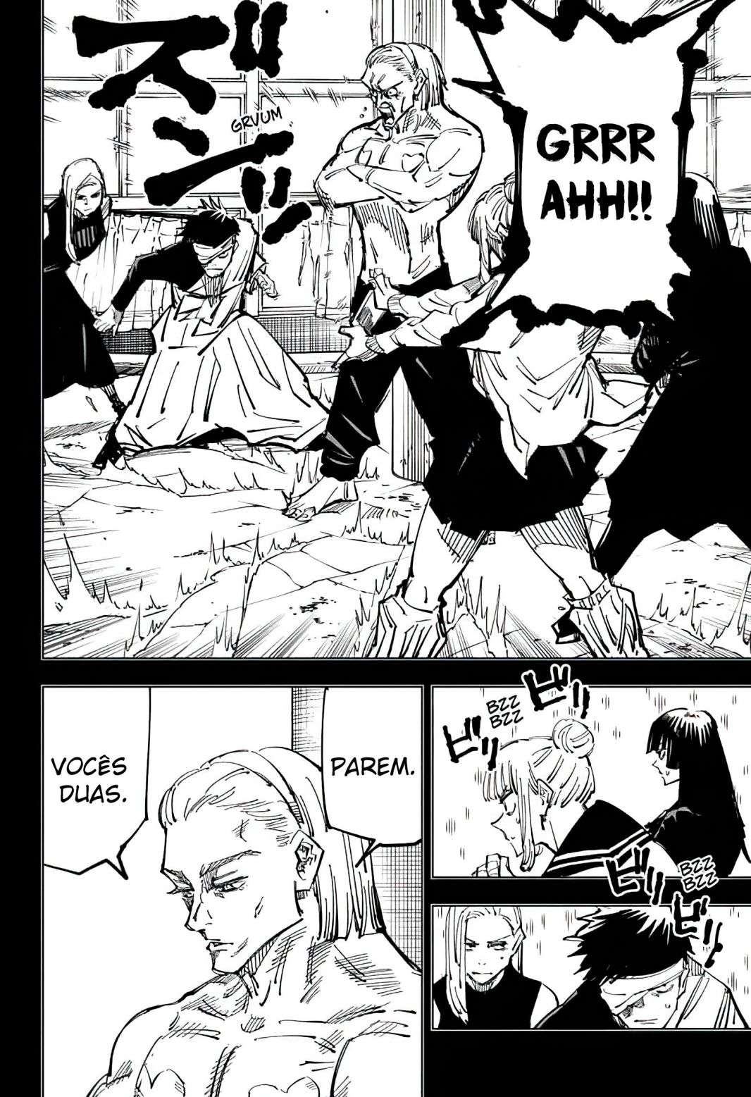 Read Jujutsu Kaisen Português Manga Online