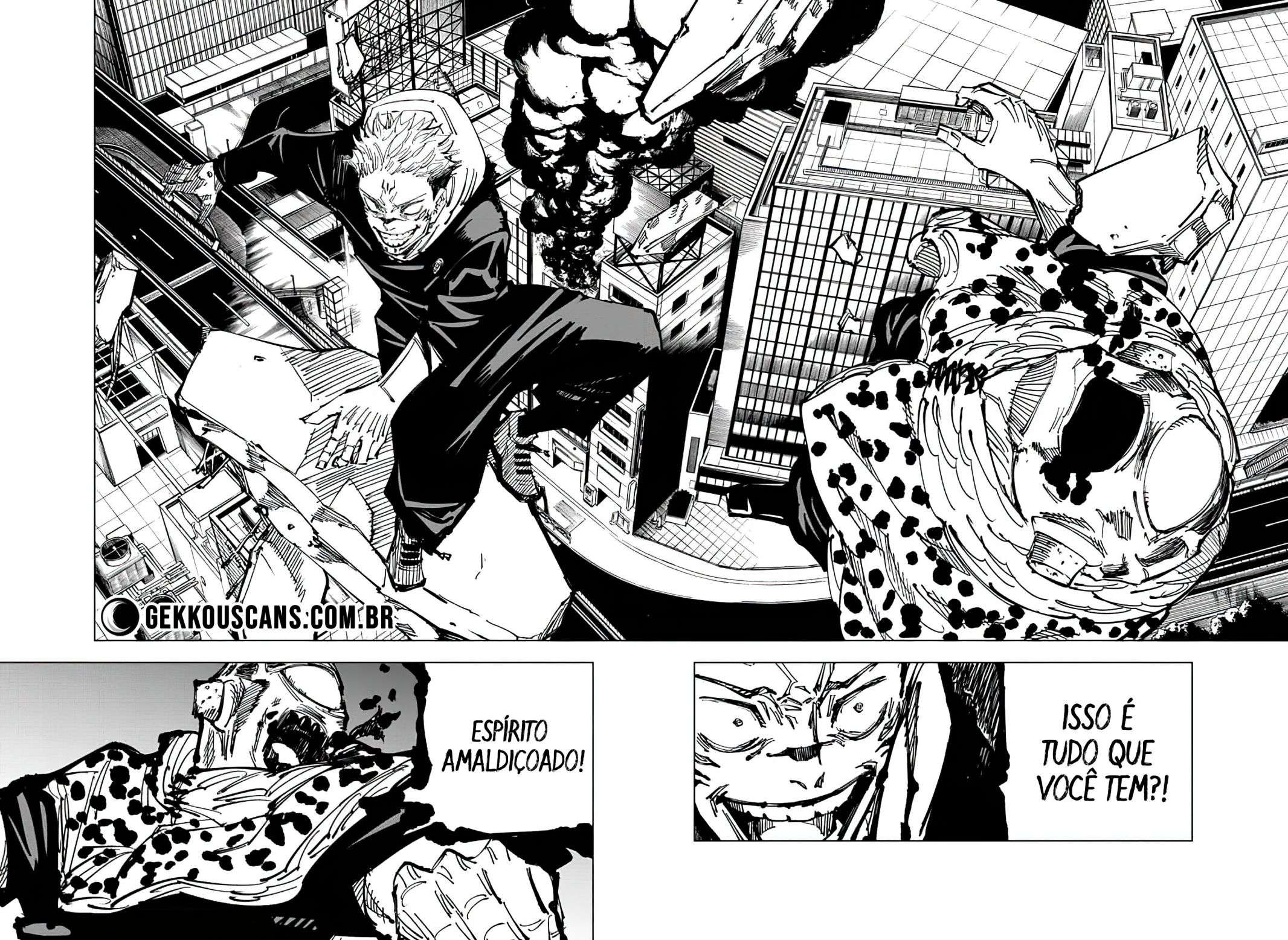 Read Jujutsu Kaisen Português Manga Online