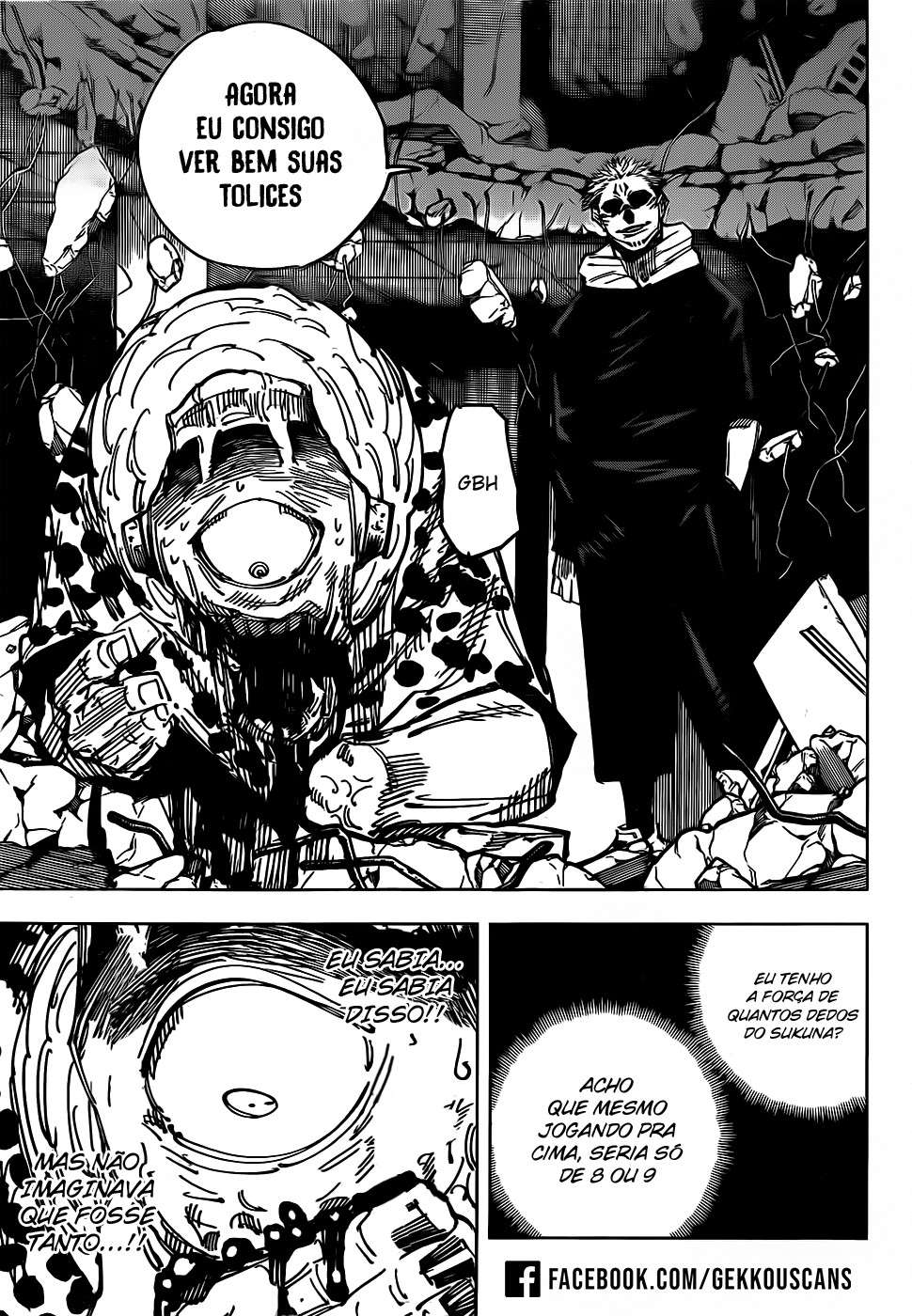 Read Jujutsu Kaisen Português Manga Online