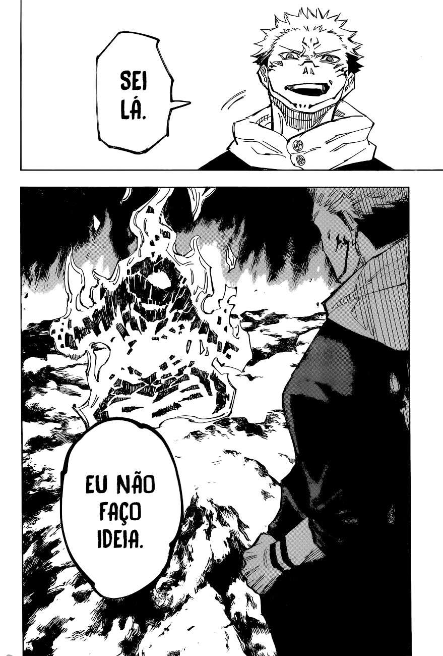 Read Jujutsu Kaisen Português Manga Online