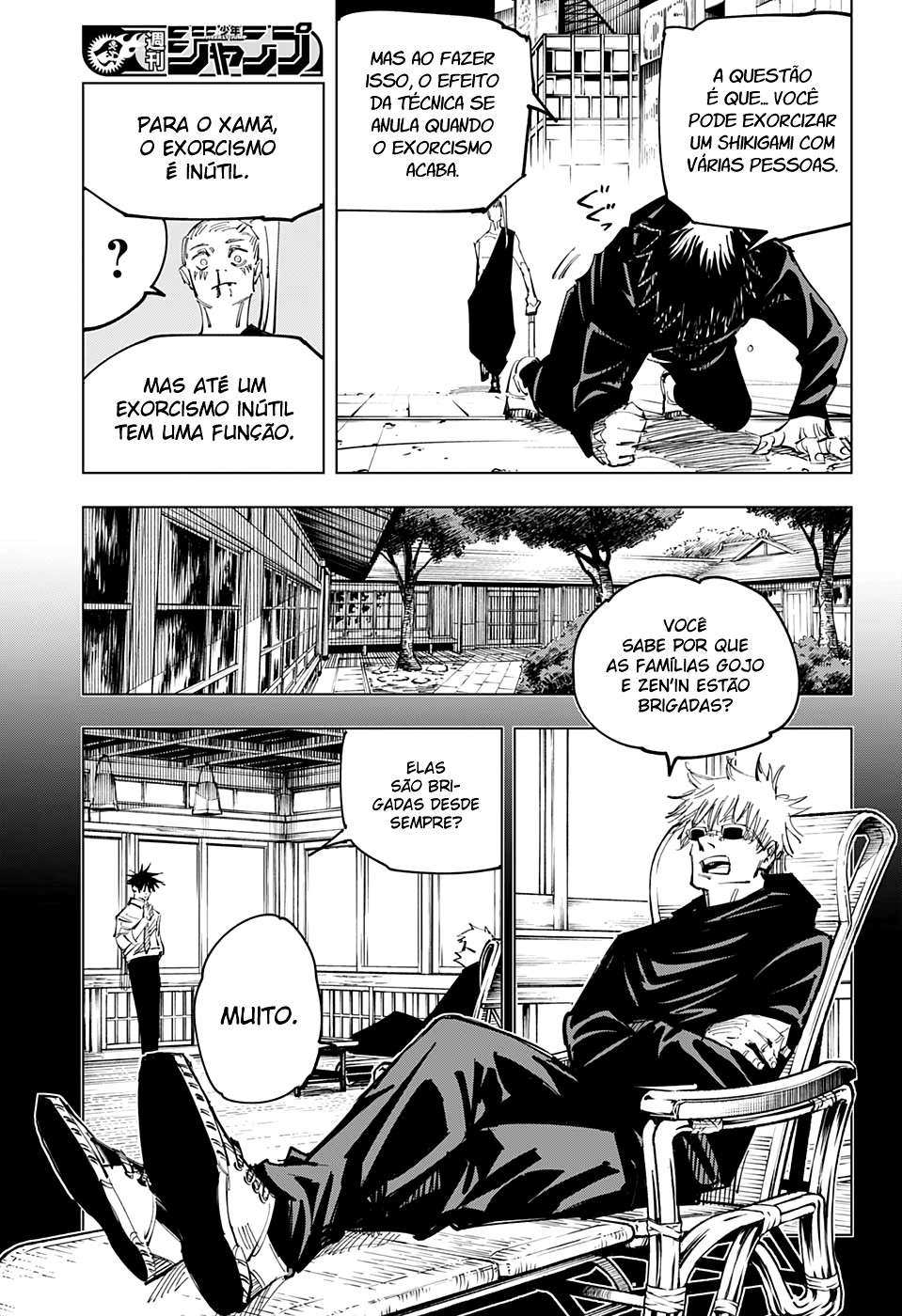 Read Jujutsu Kaisen Português Manga Online