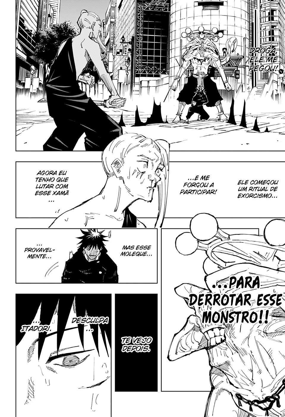 Read Jujutsu Kaisen Português Manga Online