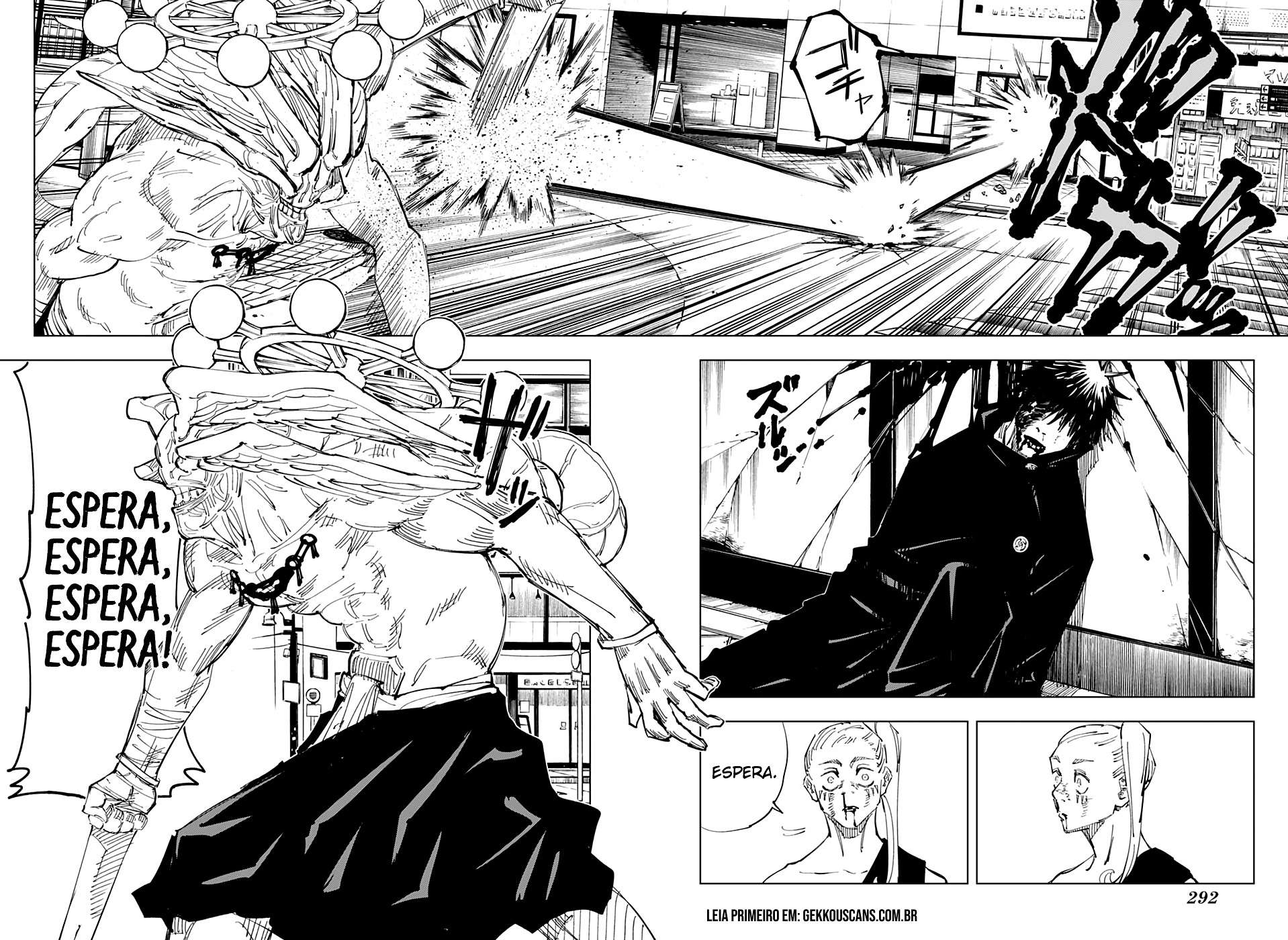 Read Jujutsu Kaisen Português Manga Online
