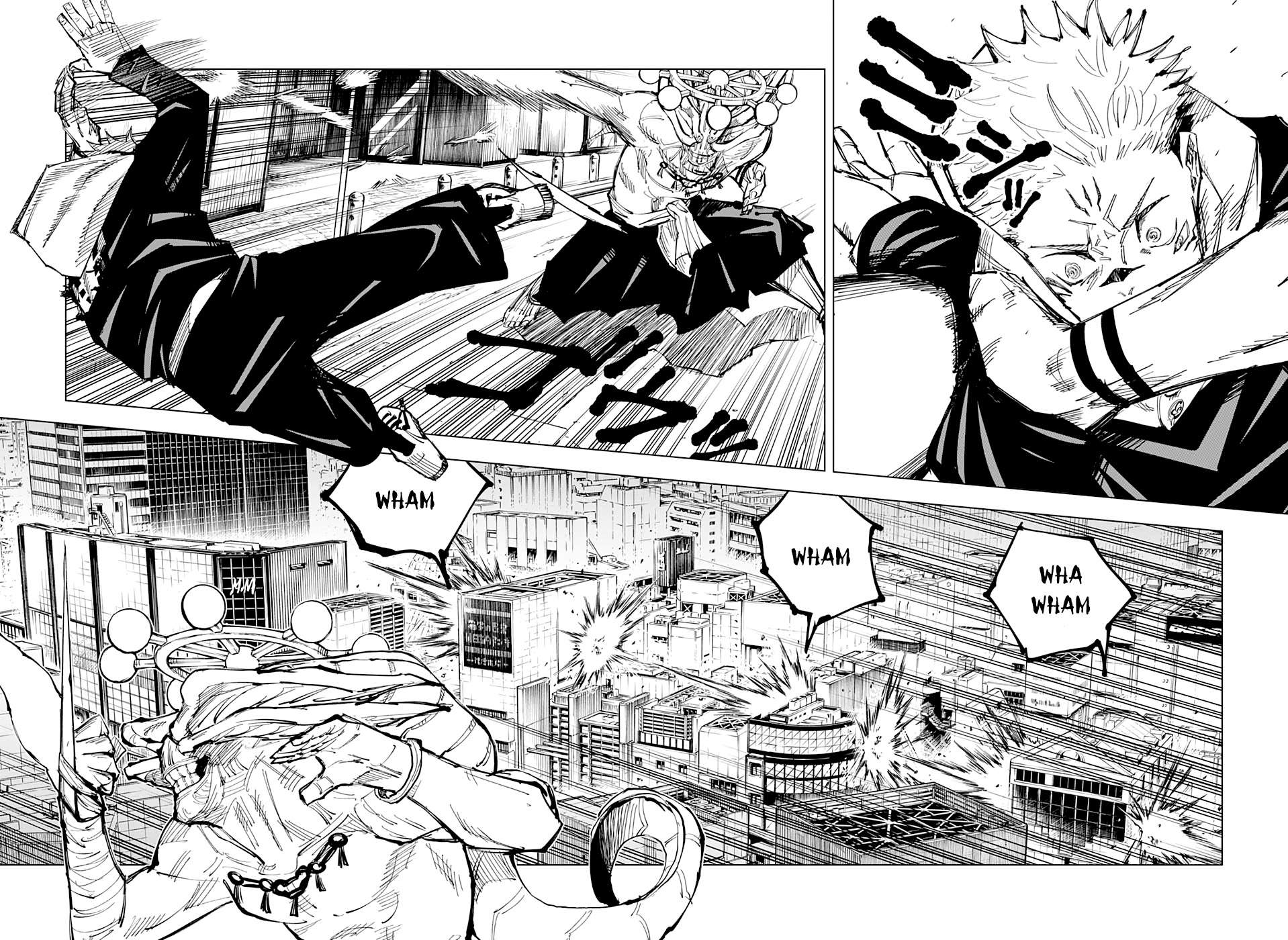 Read Jujutsu Kaisen Português Manga Online