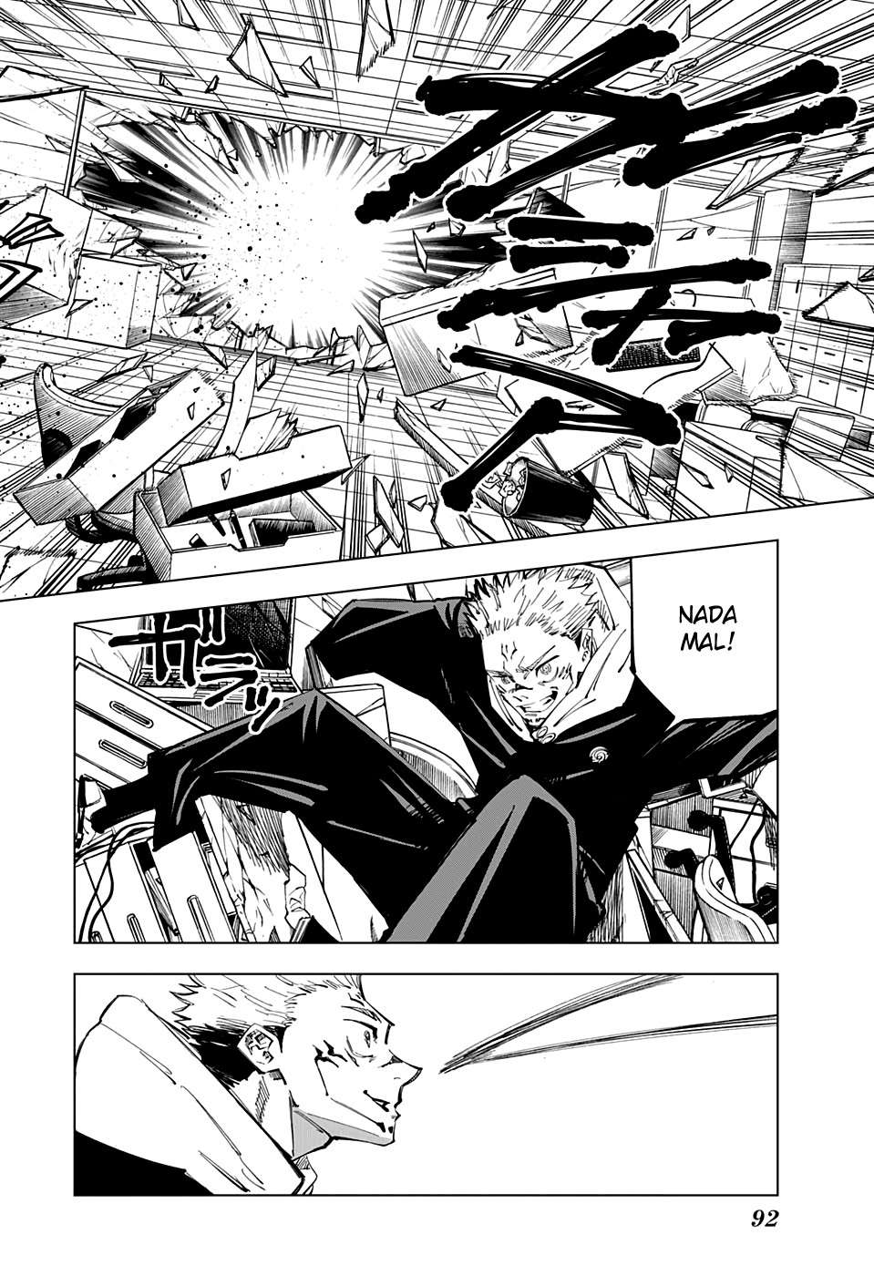 Read Jujutsu Kaisen Português Manga Online