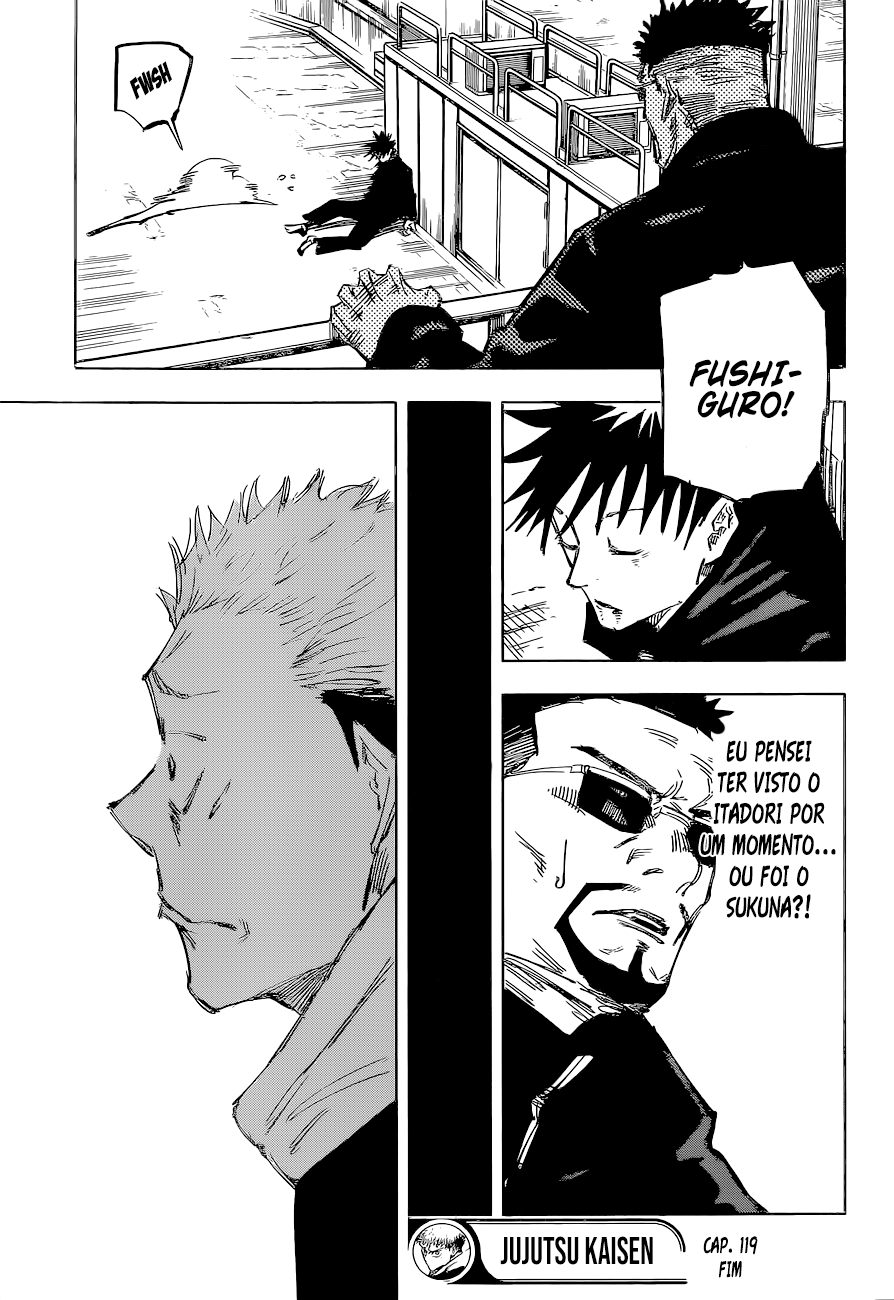 Read Jujutsu Kaisen Português Manga Online
