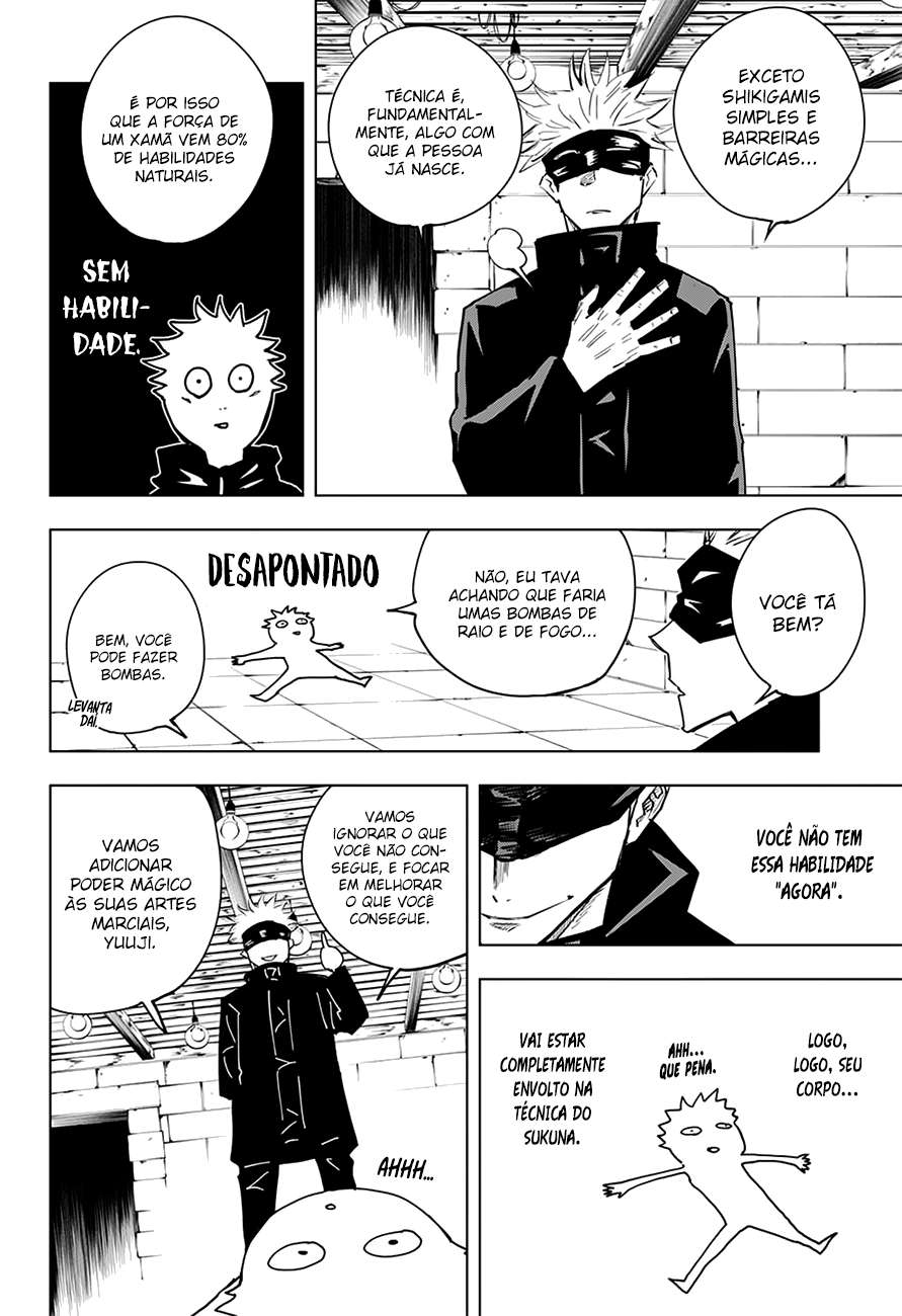 Read Jujutsu Kaisen Português Manga Online