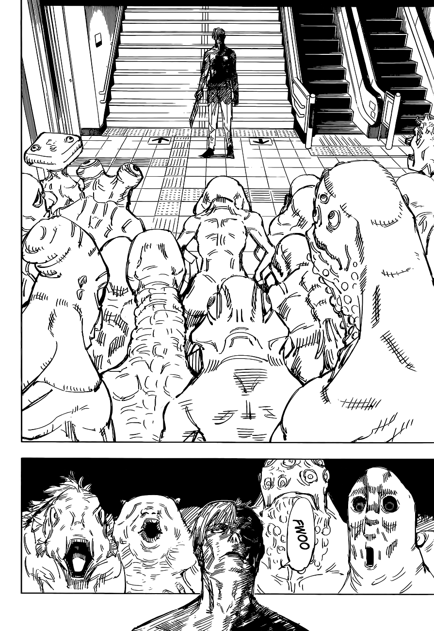 Read Jujutsu Kaisen Português Manga Online