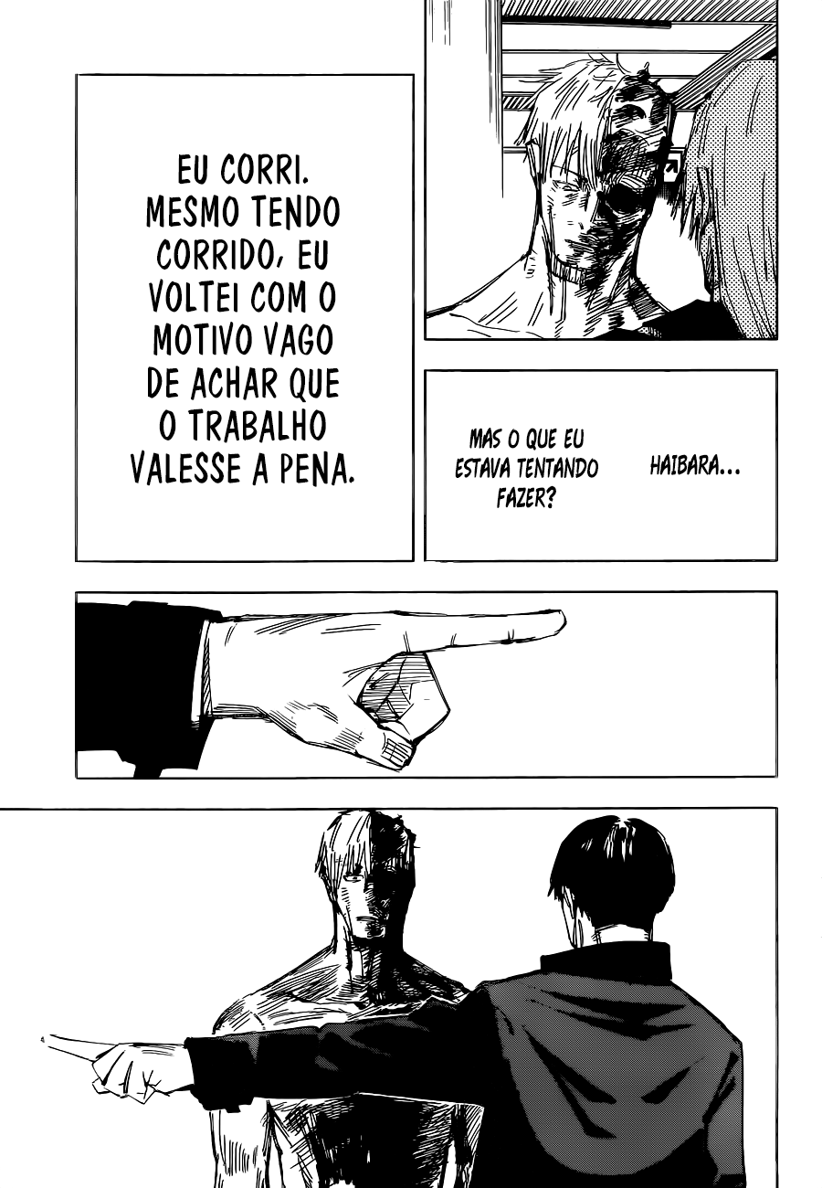 Read Jujutsu Kaisen Português Manga Online