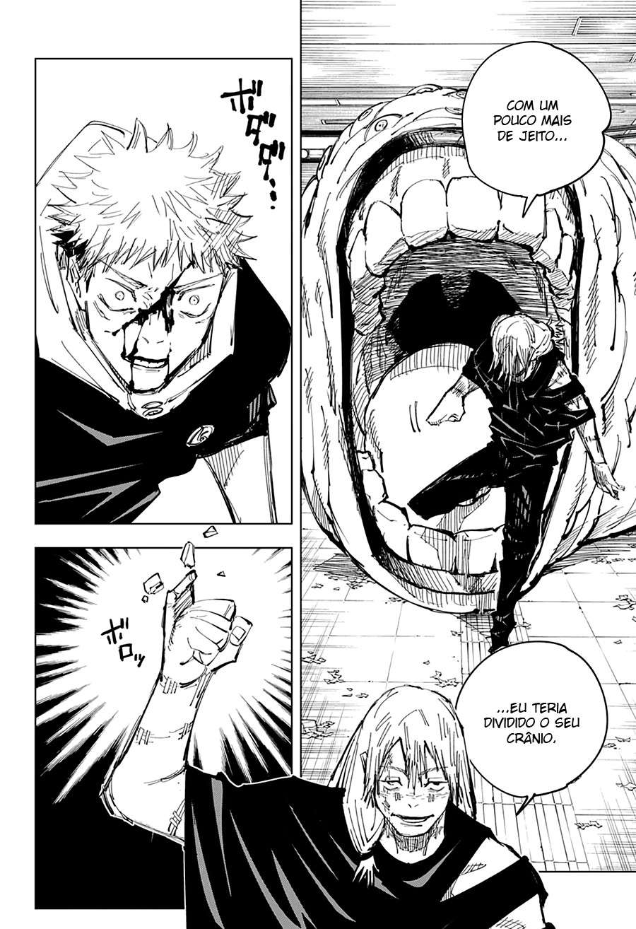 Read Jujutsu Kaisen Português Manga Online