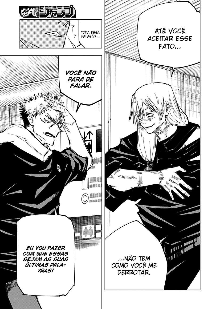 Read Jujutsu Kaisen Português Manga Online