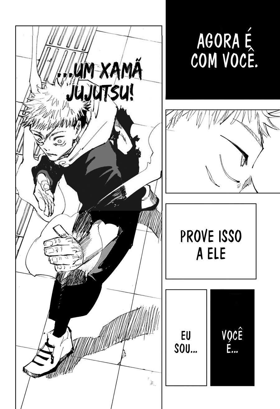 Read Jujutsu Kaisen Português Manga Online