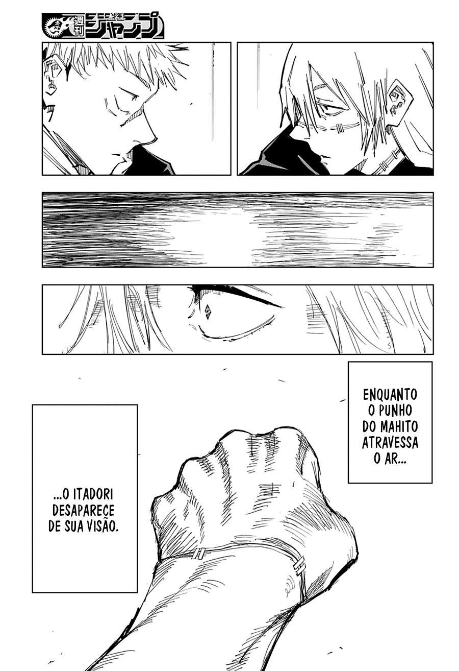 Read Jujutsu Kaisen Português Manga Online