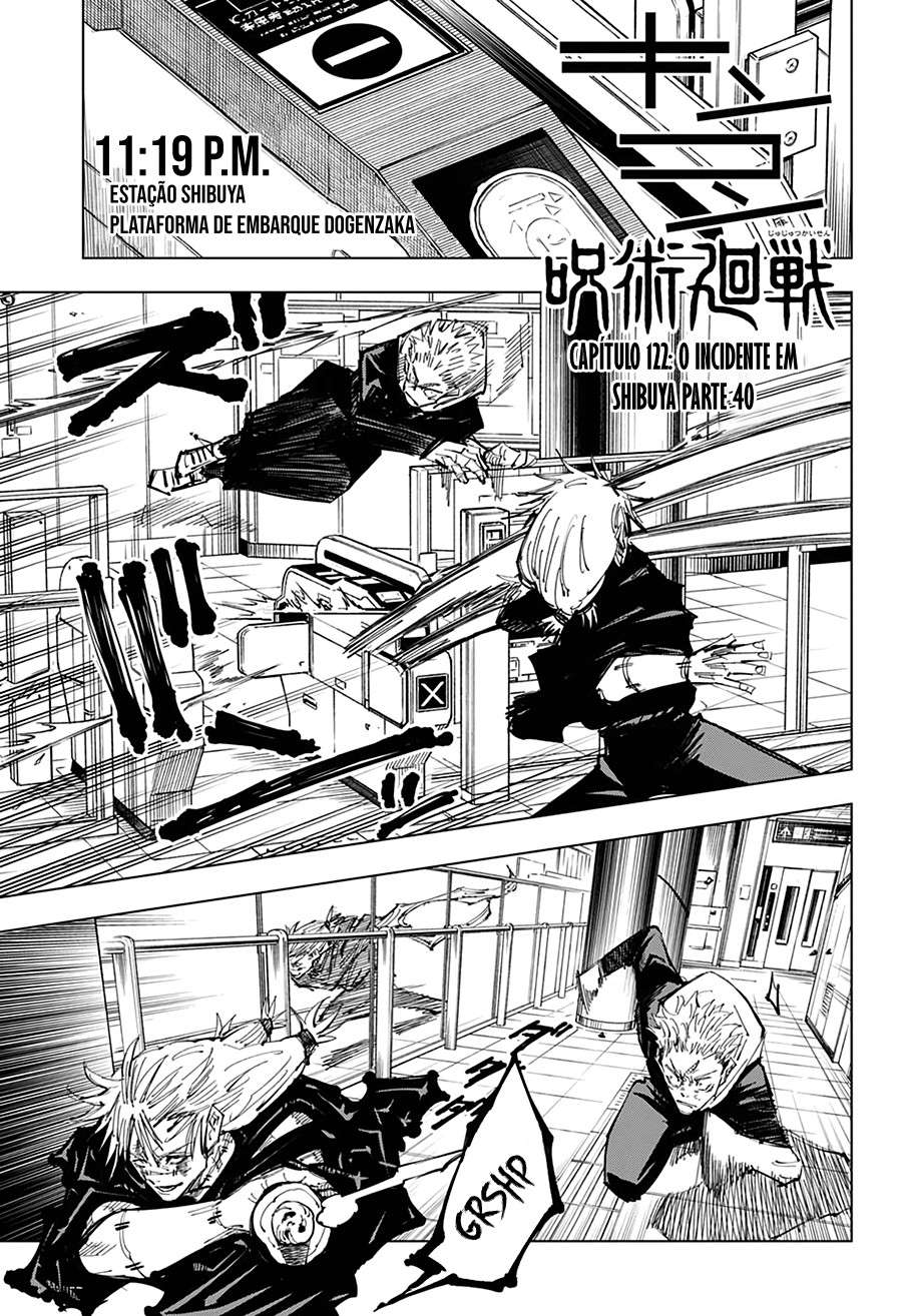 Read Jujutsu Kaisen Português Manga Online