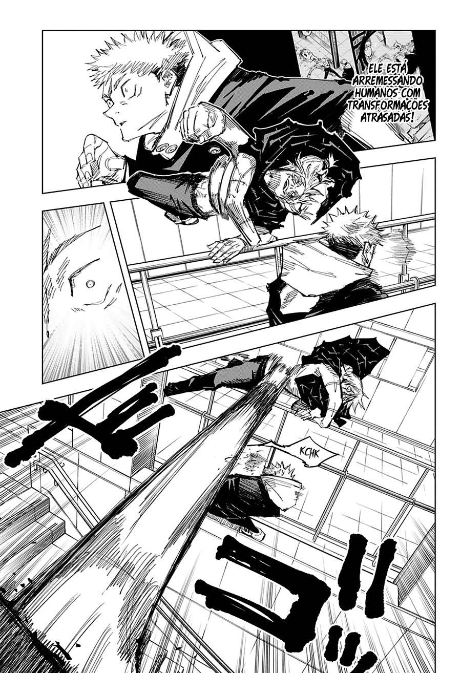 Read Jujutsu Kaisen Português Manga Online