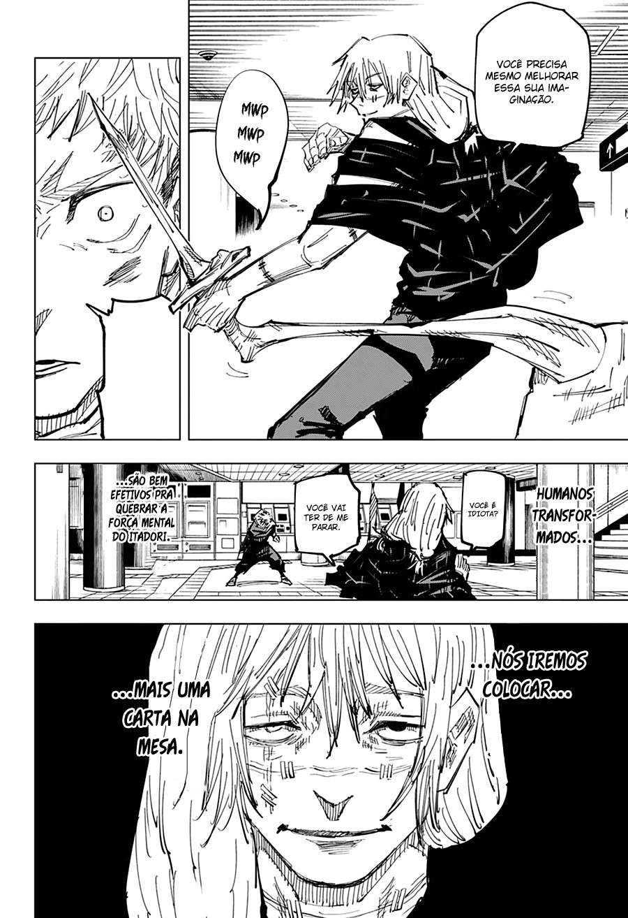 Read Jujutsu Kaisen Português Manga Online