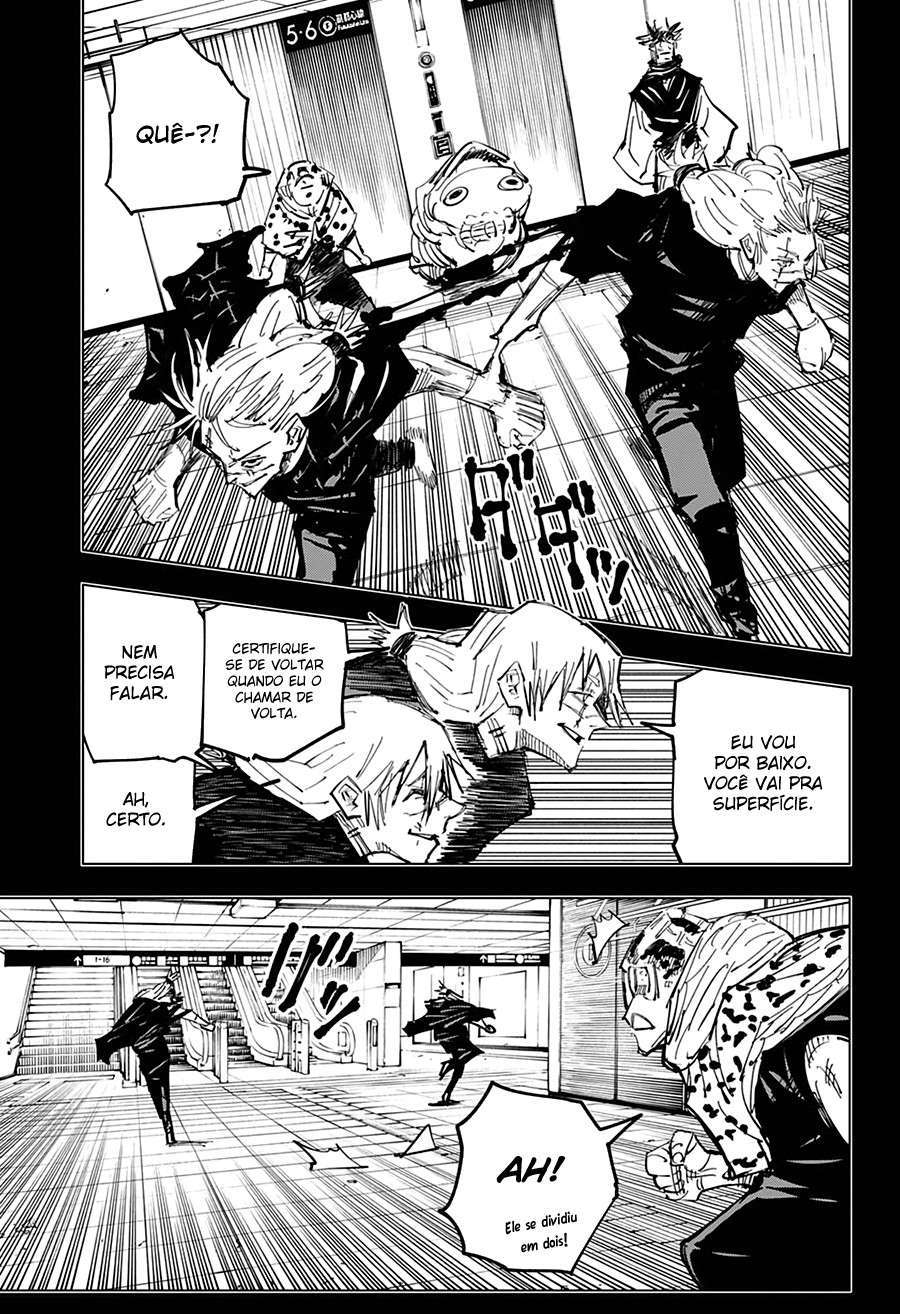 Read Jujutsu Kaisen Português Manga Online