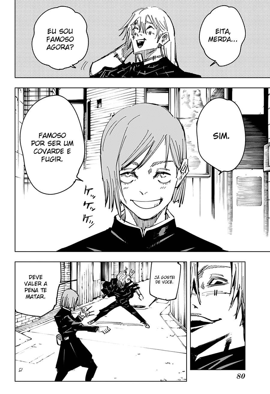 Read Jujutsu Kaisen Português Manga Online