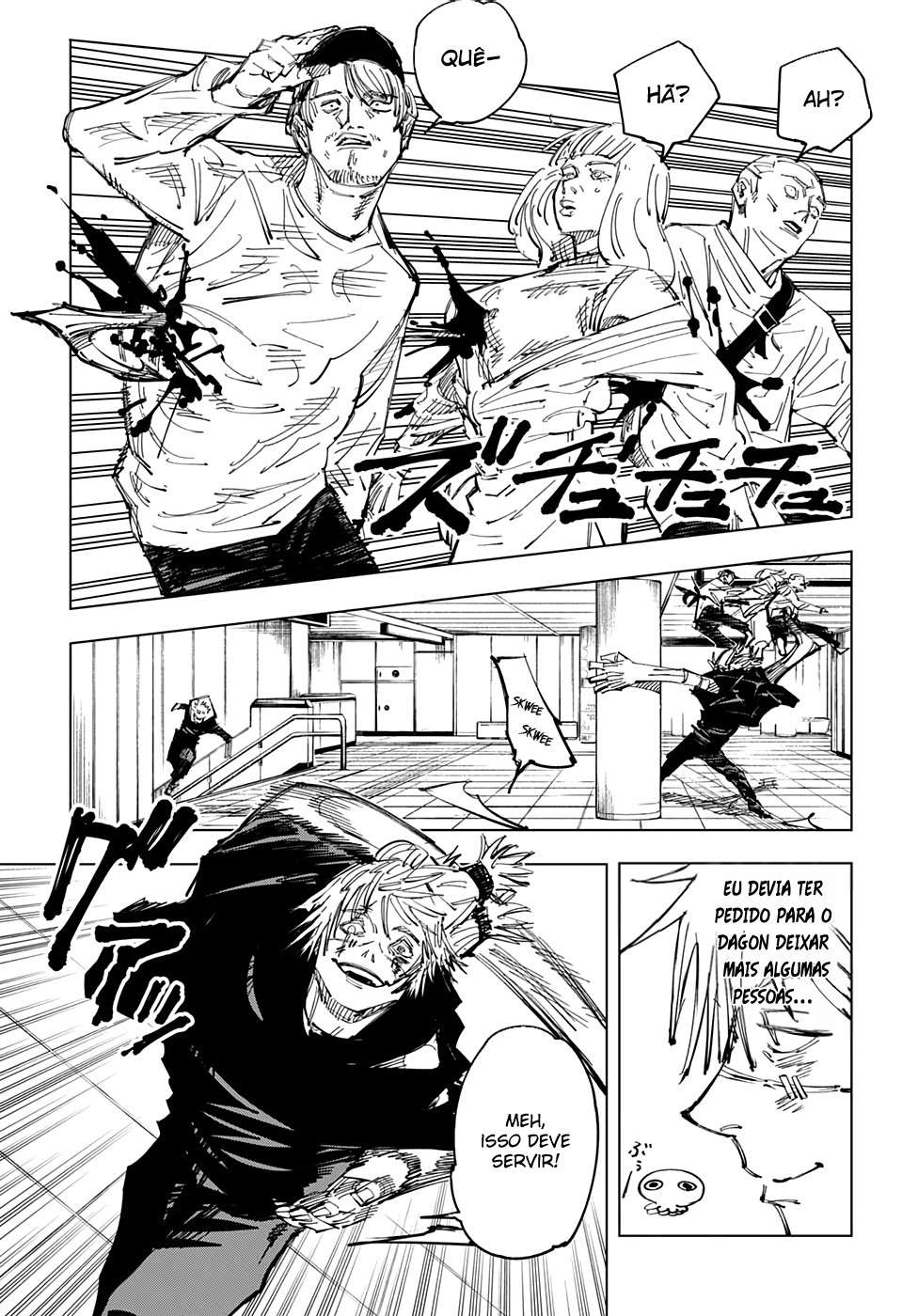 Read Jujutsu Kaisen Português Manga Online