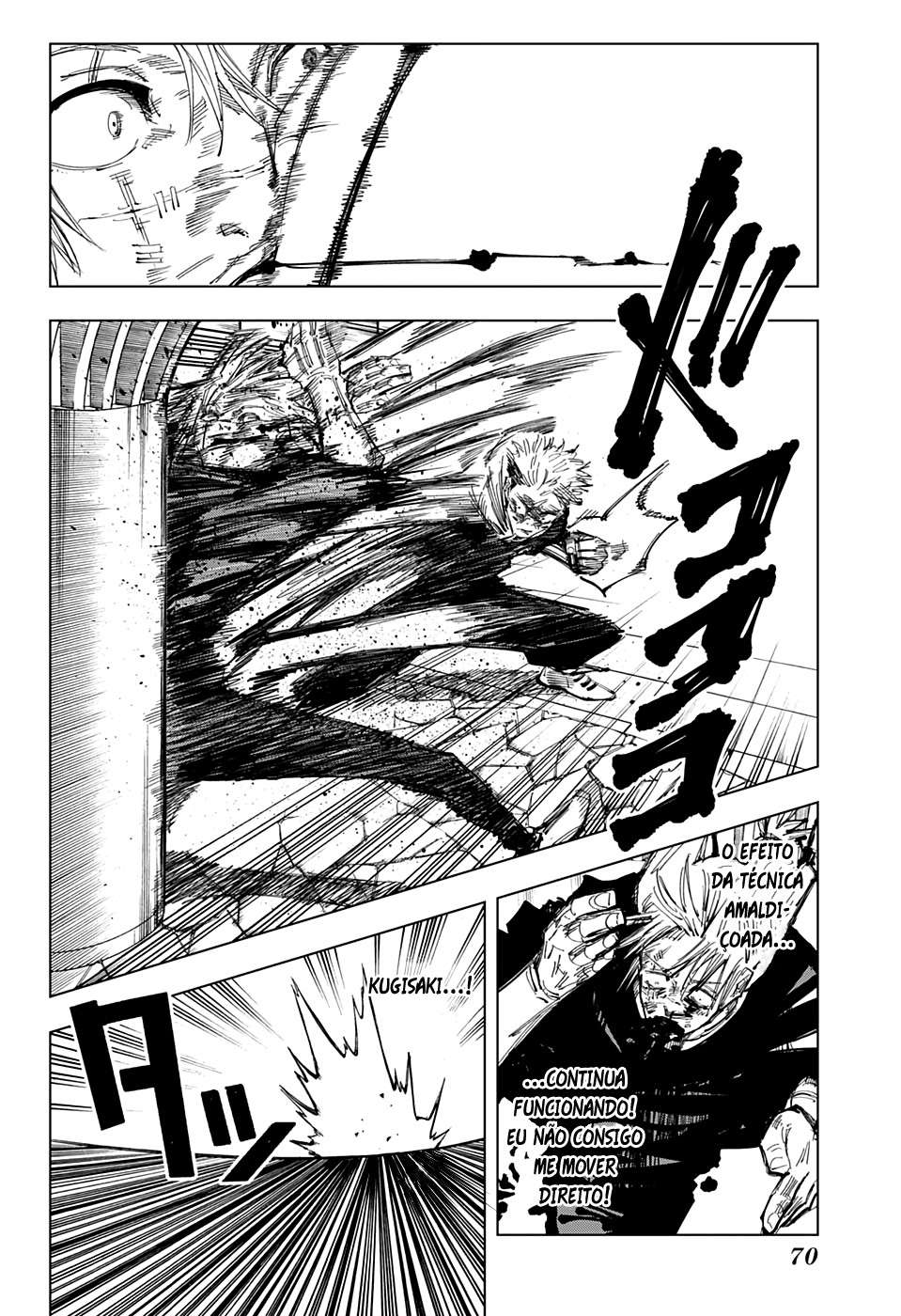 Read Jujutsu Kaisen Português Manga Online