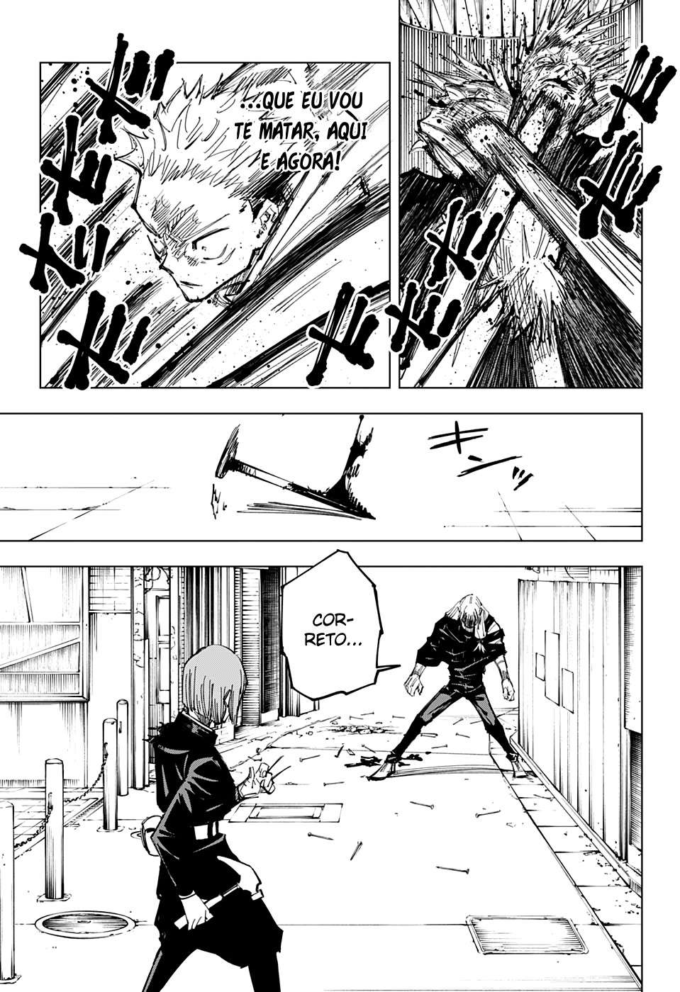 Read Jujutsu Kaisen Português Manga Online