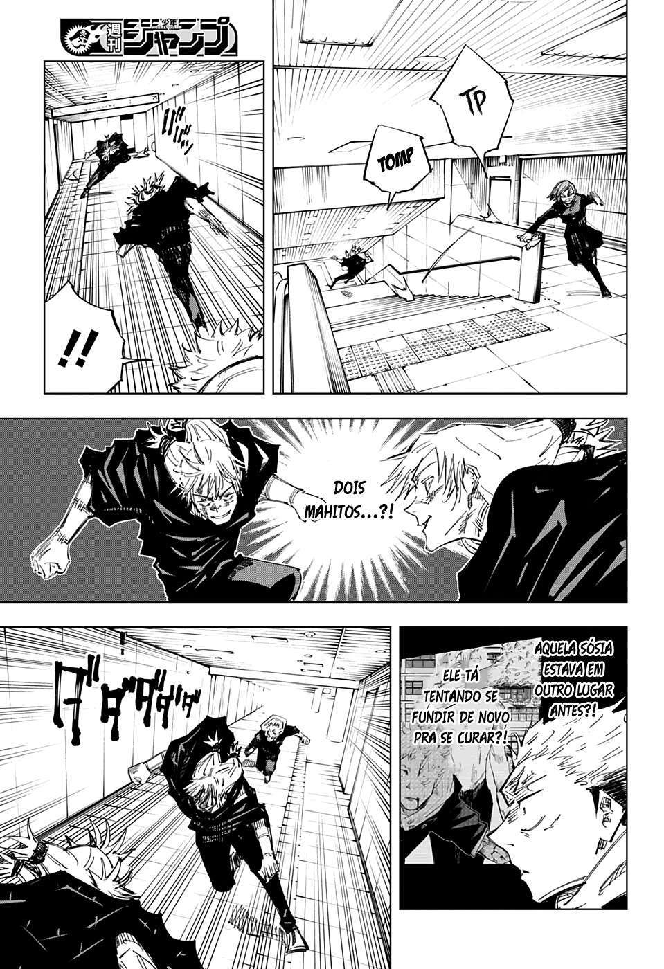 Read Jujutsu Kaisen Português Manga Online