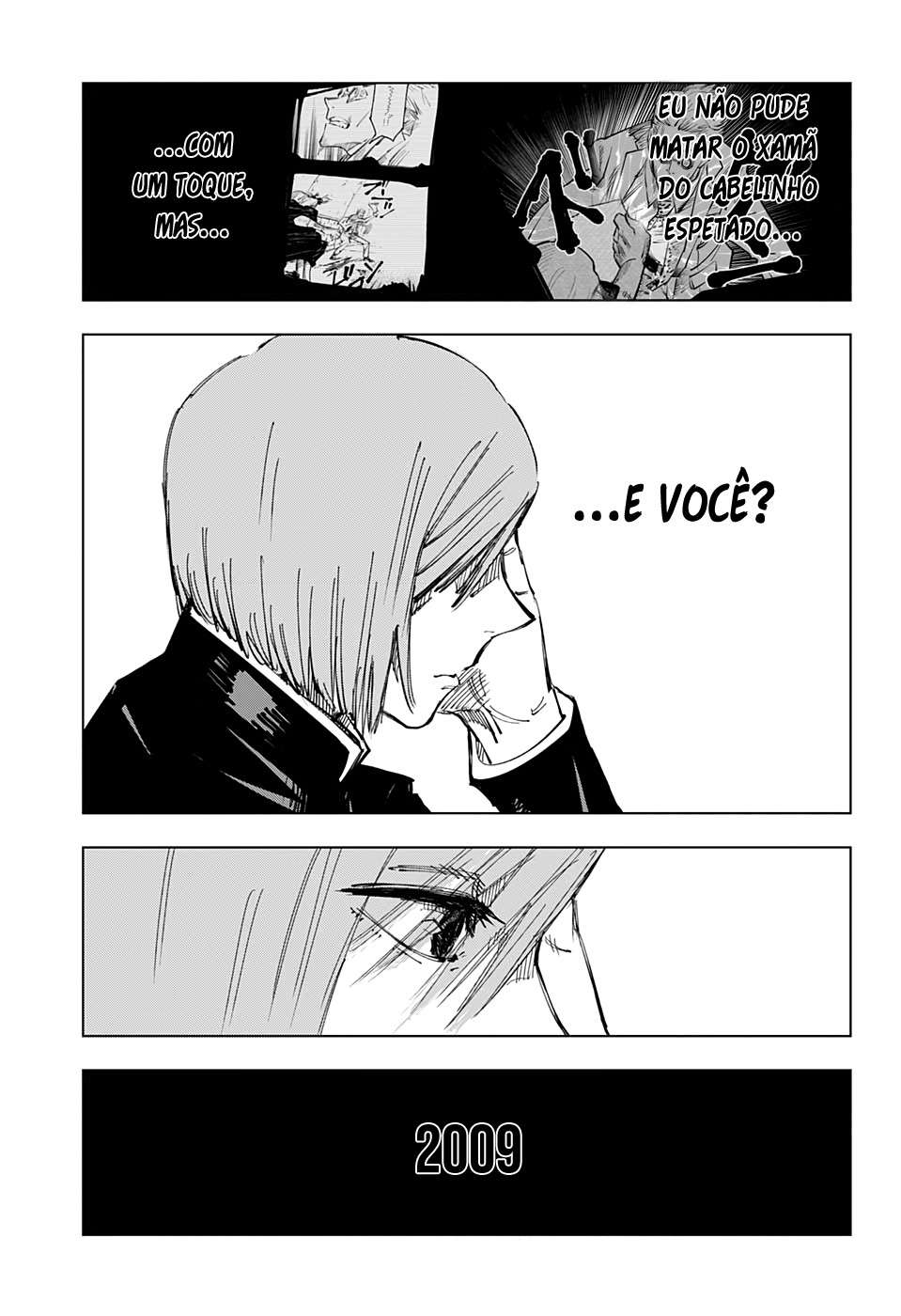 Read Jujutsu Kaisen Português Manga Online