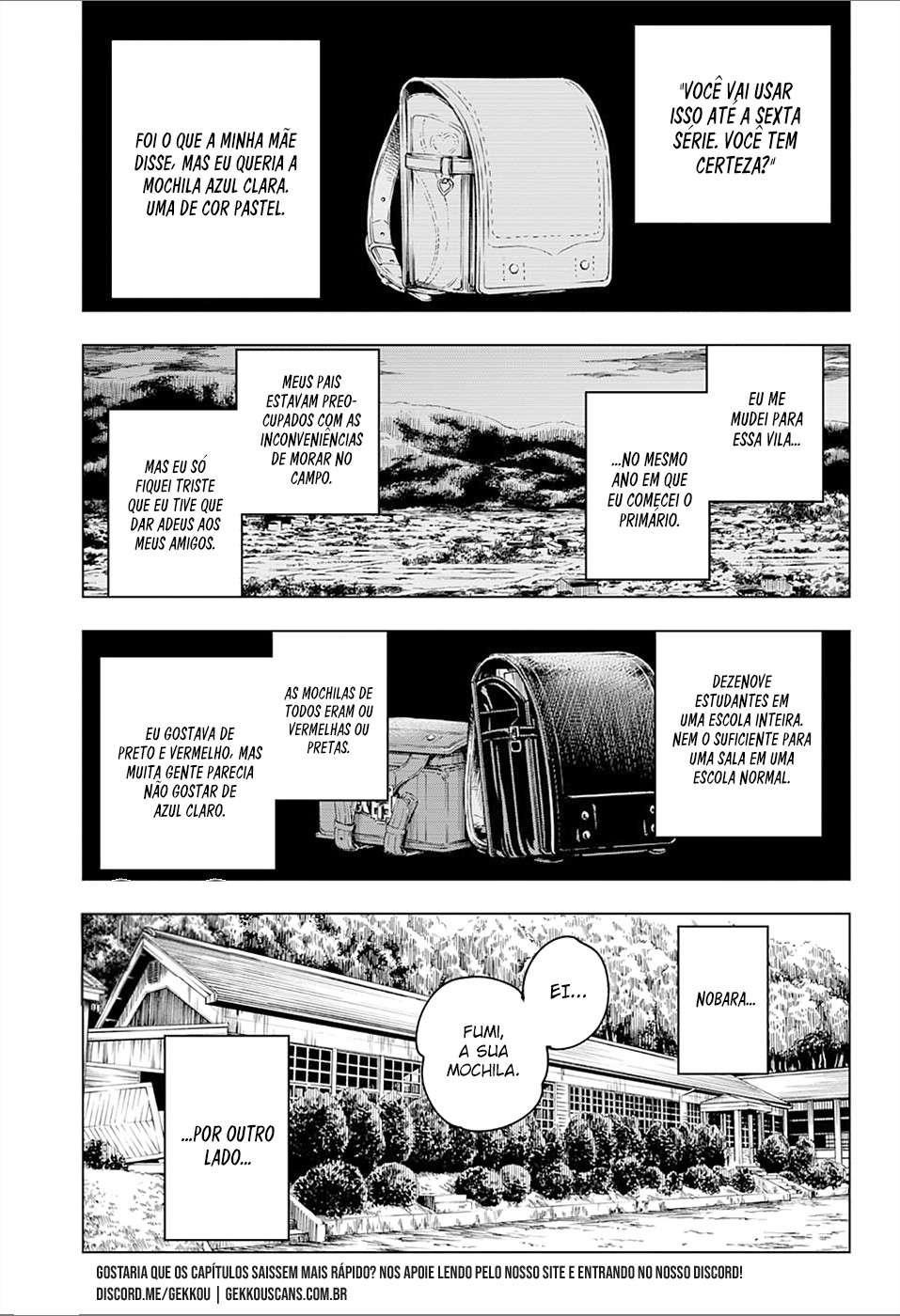 Read Jujutsu Kaisen Português Manga Online