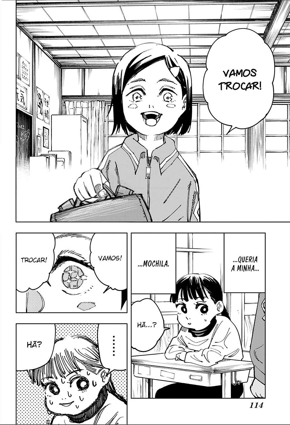 Read Jujutsu Kaisen Português Manga Online