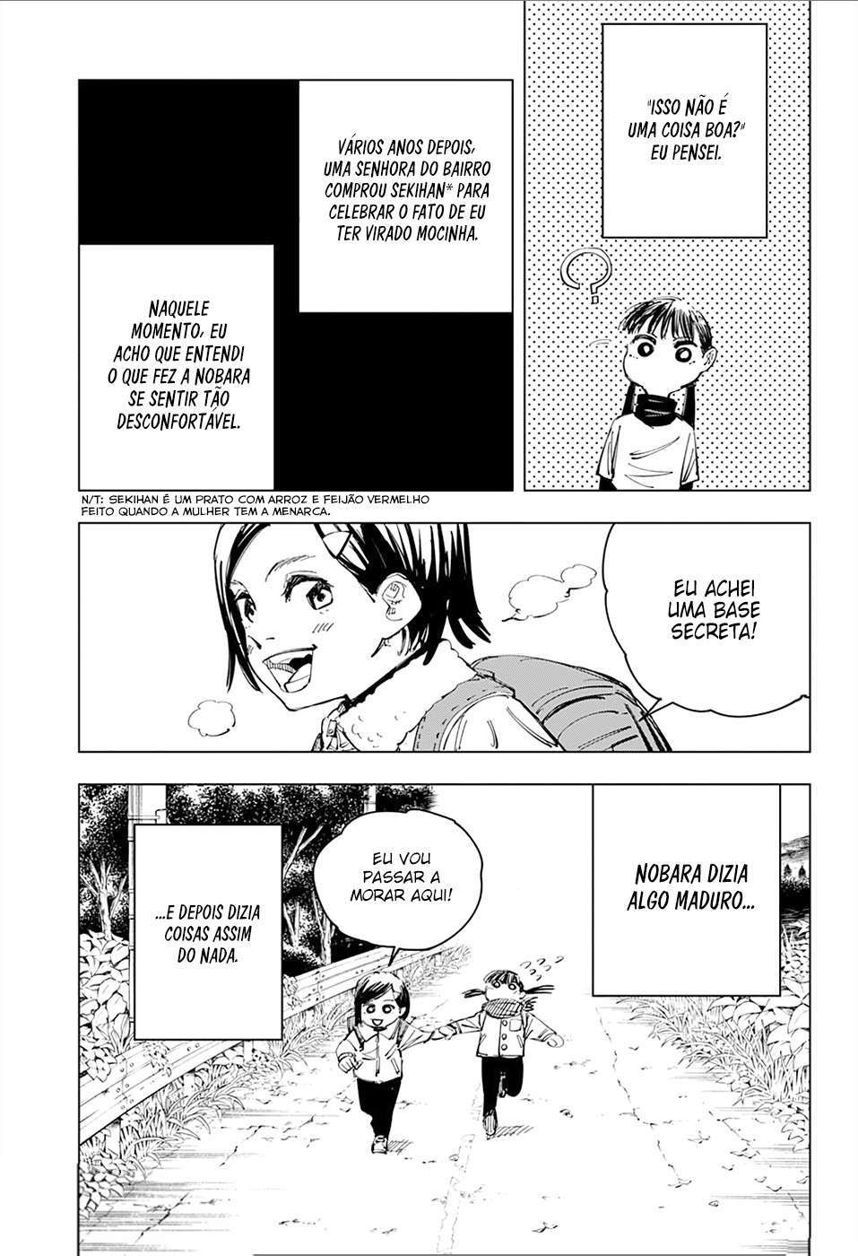 Read Jujutsu Kaisen Português Manga Online