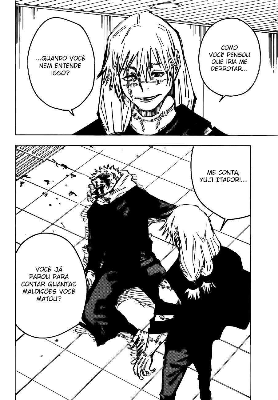 Read Jujutsu Kaisen Português Manga Online