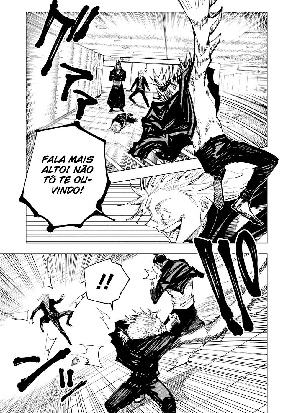 Read Jujutsu Kaisen Português Manga Online