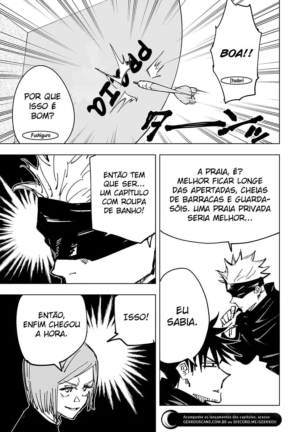 Read Jujutsu Kaisen Português Manga Online