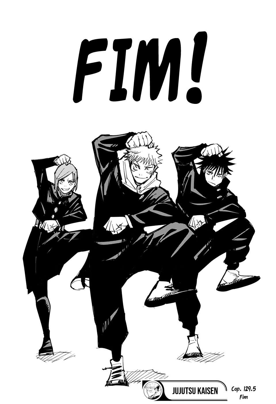 Read Jujutsu Kaisen Português Manga Online