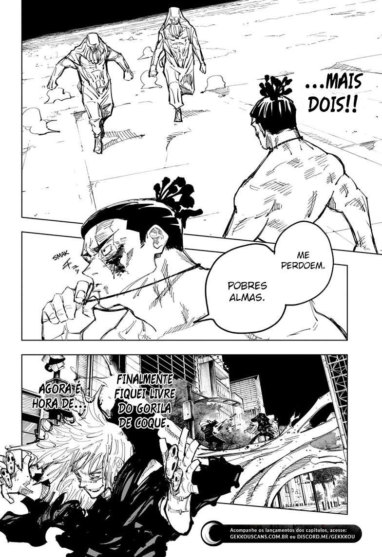 Read Jujutsu Kaisen Português Manga Online