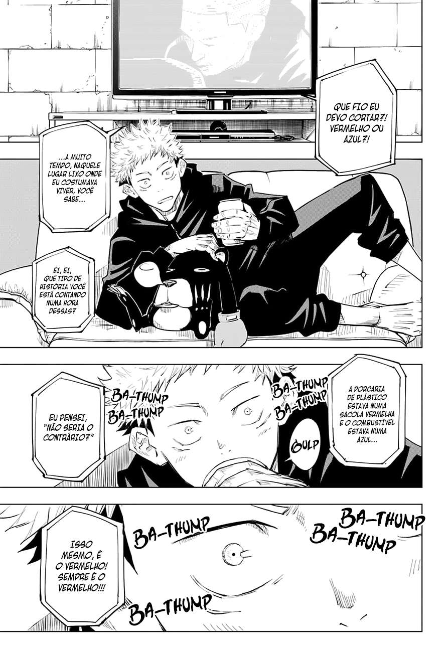 Read Jujutsu Kaisen Português Manga Online