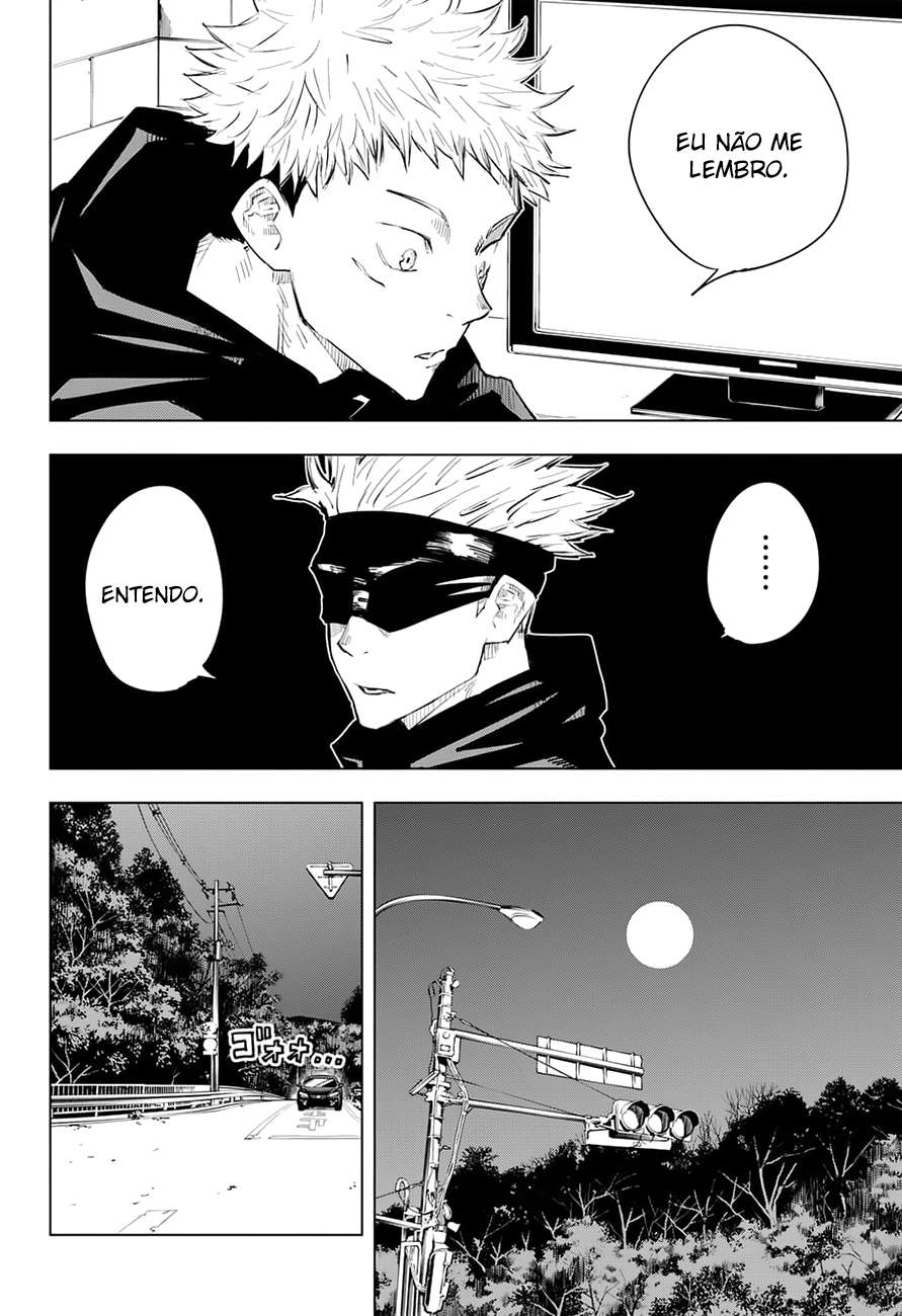 Read Jujutsu Kaisen Português Manga Online