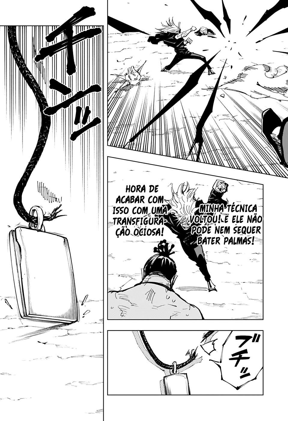 Read Jujutsu Kaisen Português Manga Online