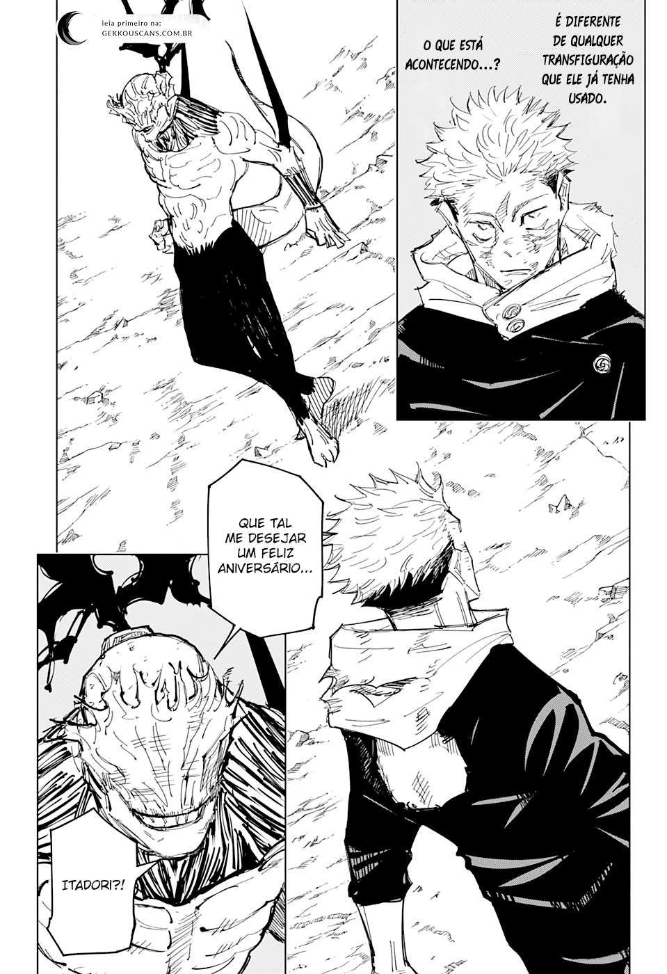 Read Jujutsu Kaisen Português Manga Online