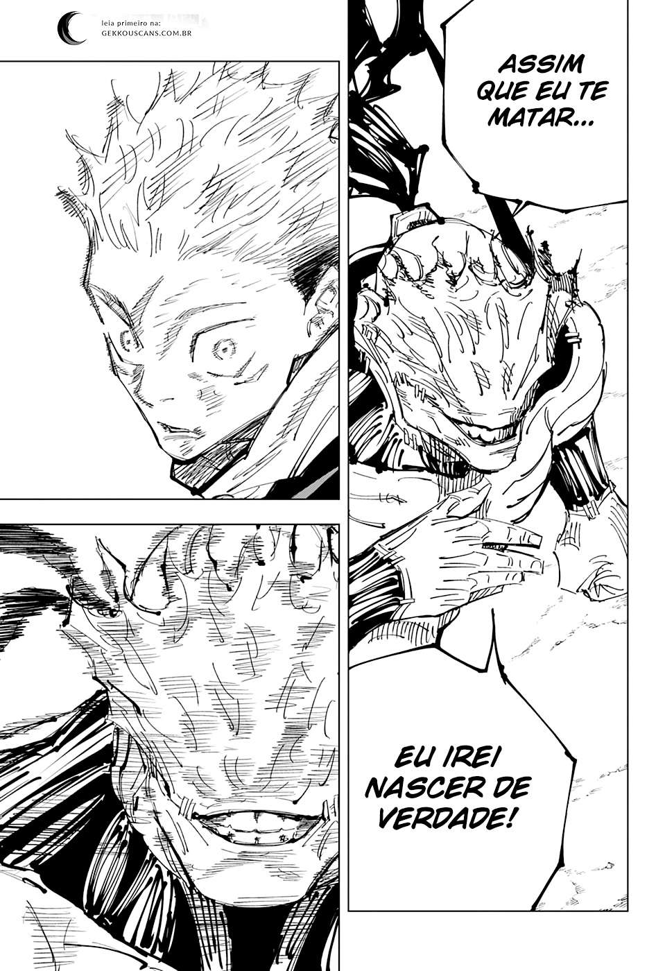 Read Jujutsu Kaisen Português Manga Online