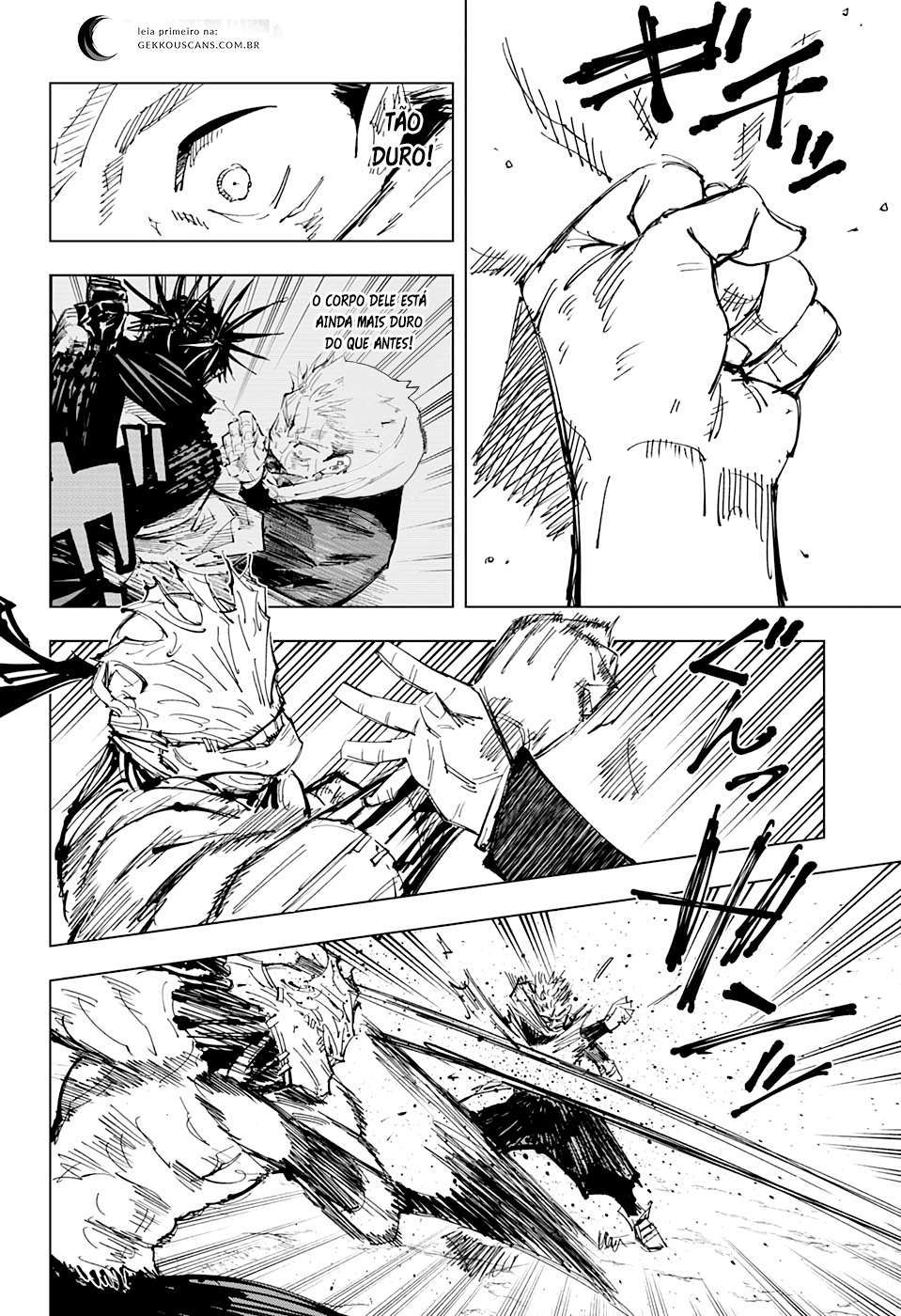 Read Jujutsu Kaisen Português Manga Online
