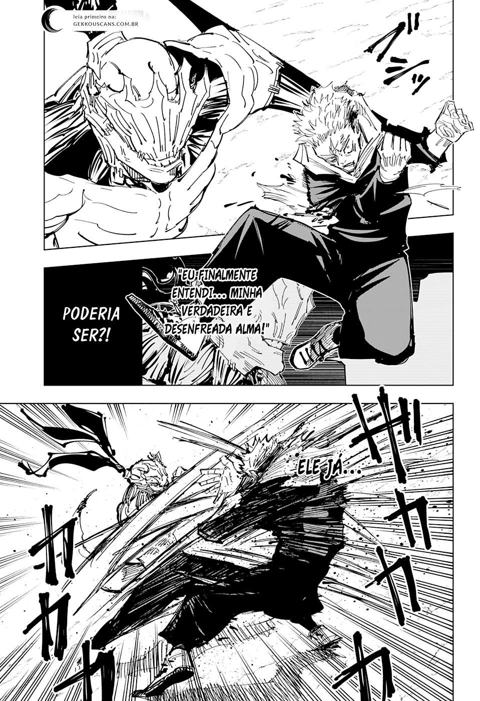 Read Jujutsu Kaisen Português Manga Online