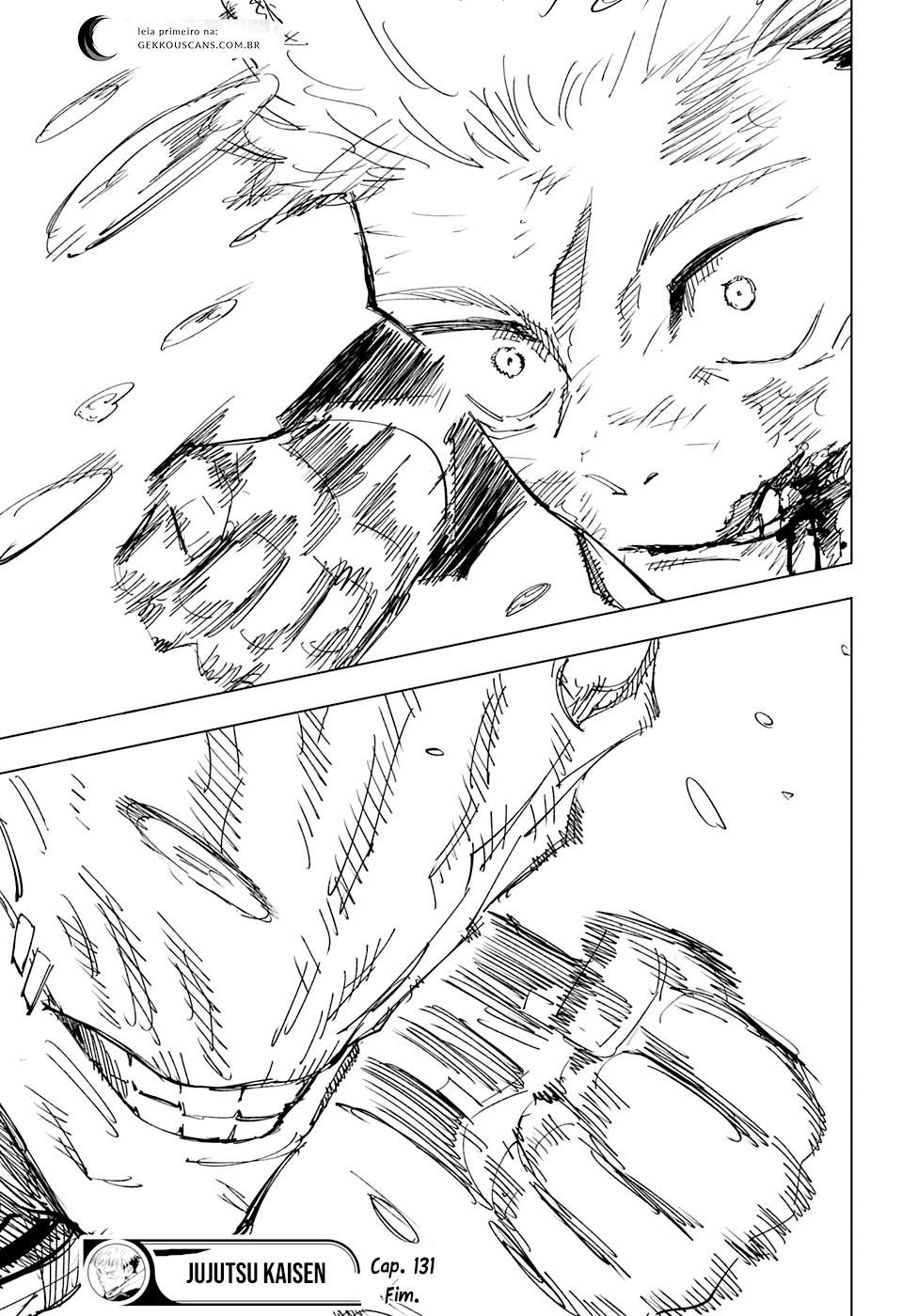 Read Jujutsu Kaisen Português Manga Online