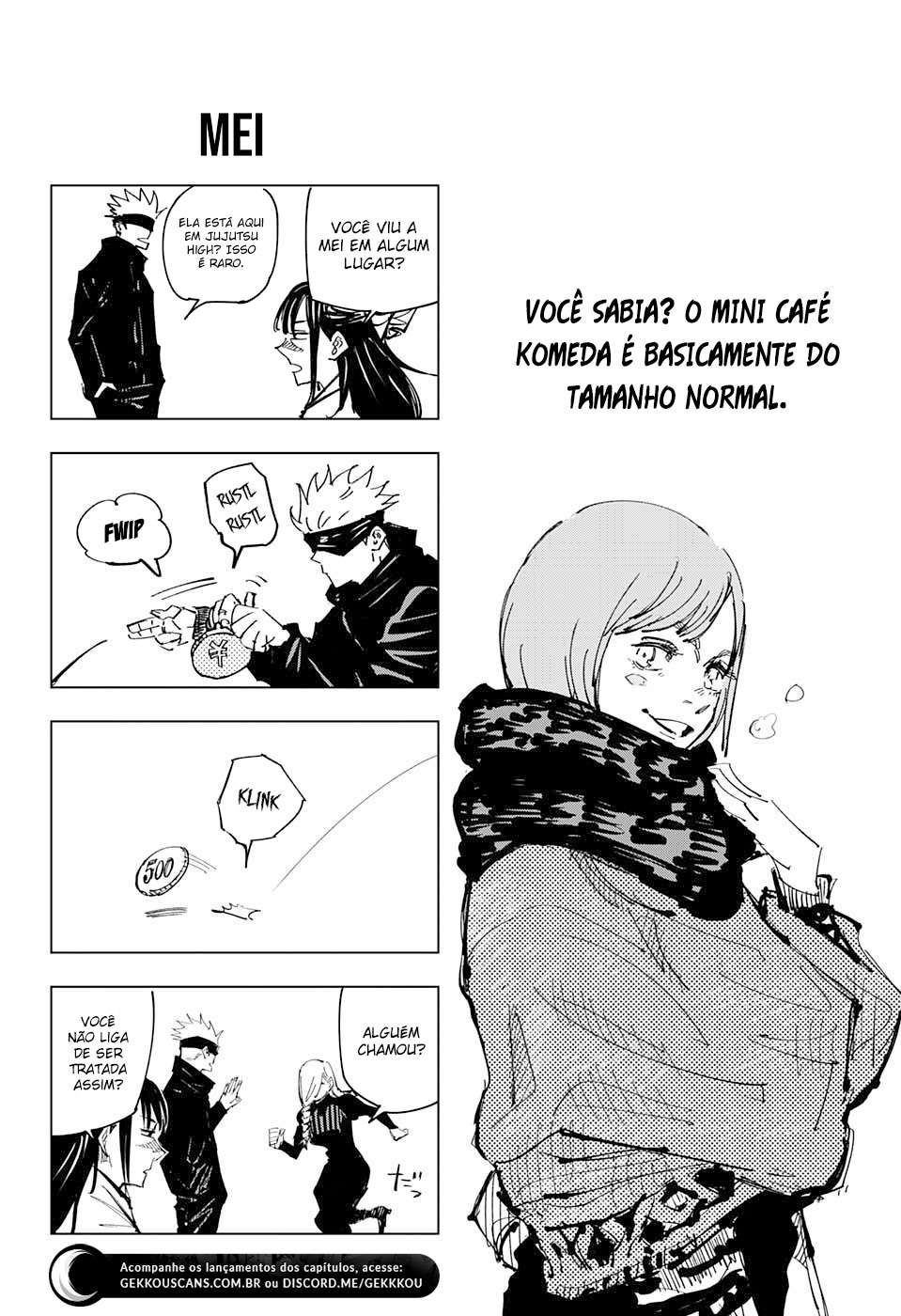 Read Jujutsu Kaisen Português Manga Online