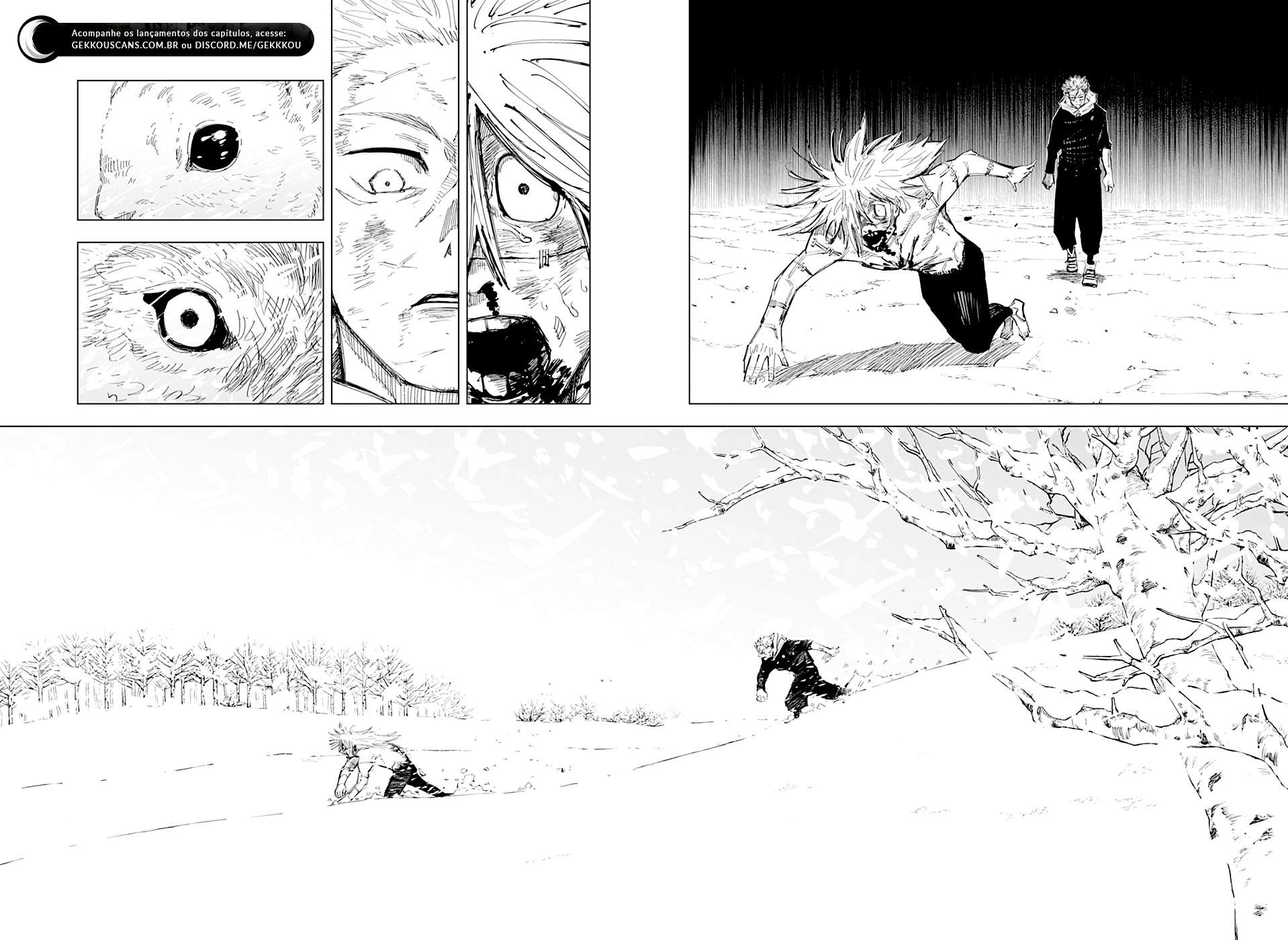 Read Jujutsu Kaisen Português Manga Online