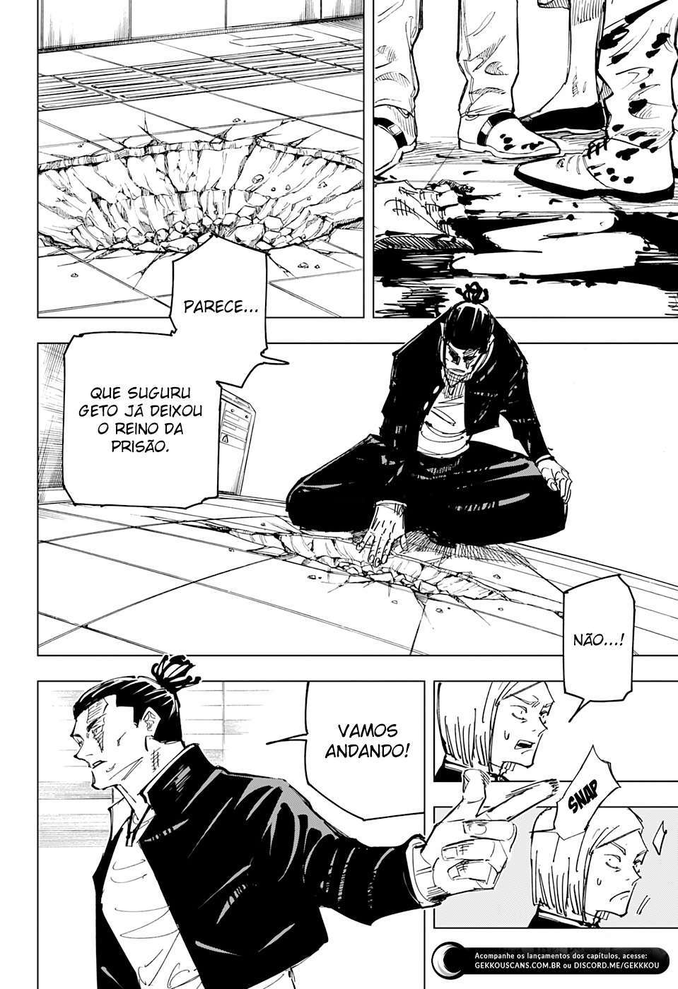 Read Jujutsu Kaisen Português Manga Online