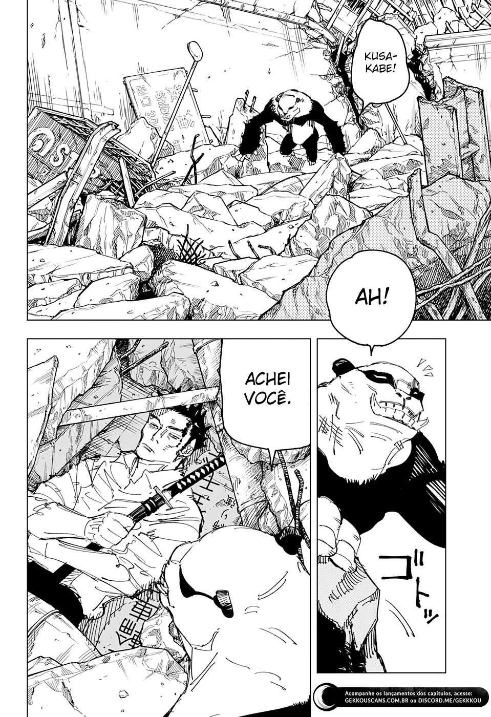 Read Jujutsu Kaisen Português Manga Online